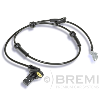 Sensor, wheel speed