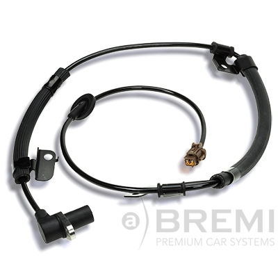 Sensor, wheel speed