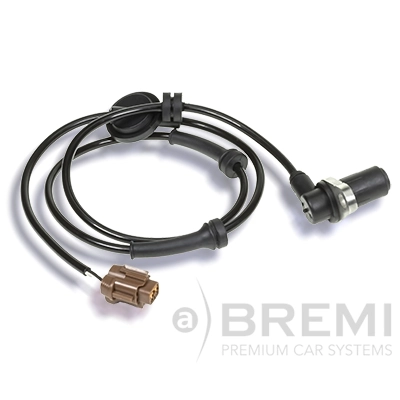Sensor, wheel speed