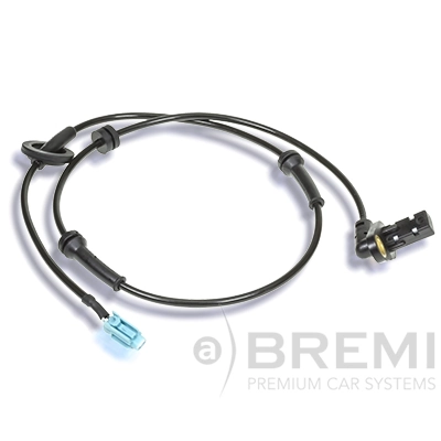 Sensor, wheel speed