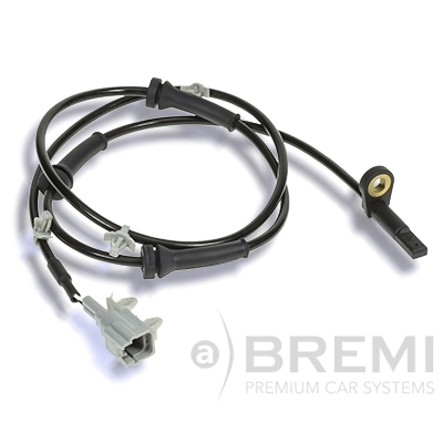 Sensor, wheel speed