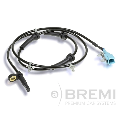 Sensor, wheel speed