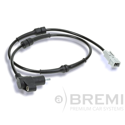 Sensor, wheel speed