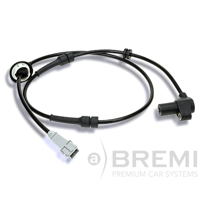 Sensor, wheel speed
