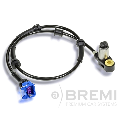 Sensor, wheel speed