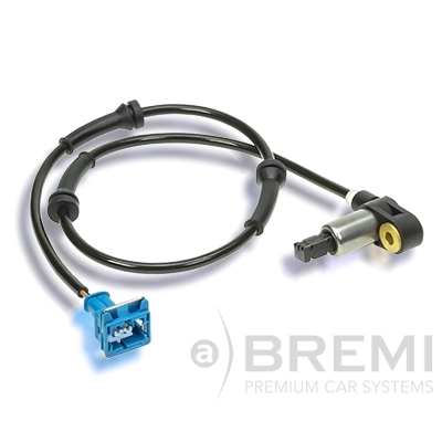Sensor, wheel speed