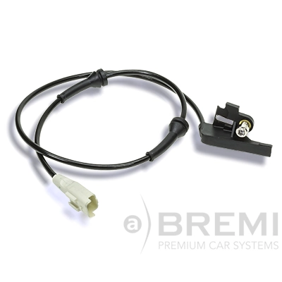 Sensor, wheel speed