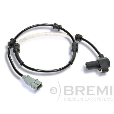 Sensor, wheel speed