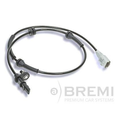 Sensor, wheel speed