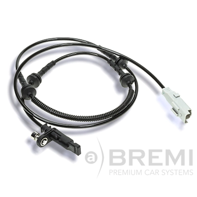 Sensor, wheel speed