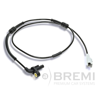 Sensor, wheel speed