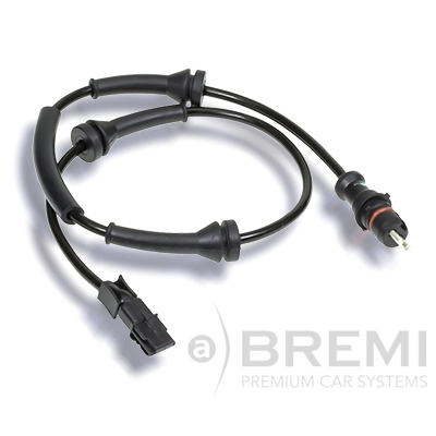 Sensor, wheel speed