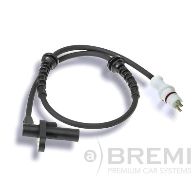 Sensor, wheel speed