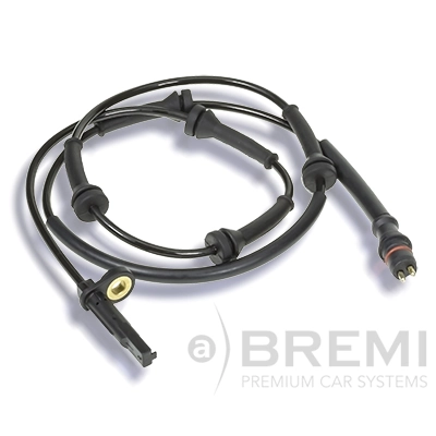 Sensor, wheel speed
