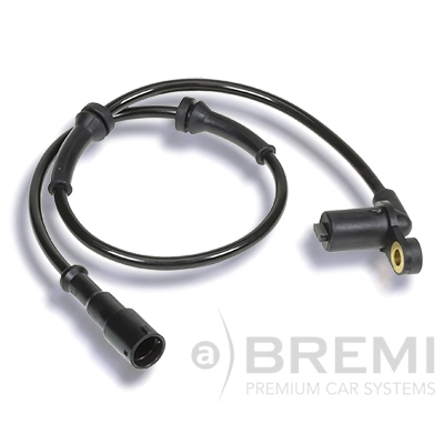 Sensor, wheel speed