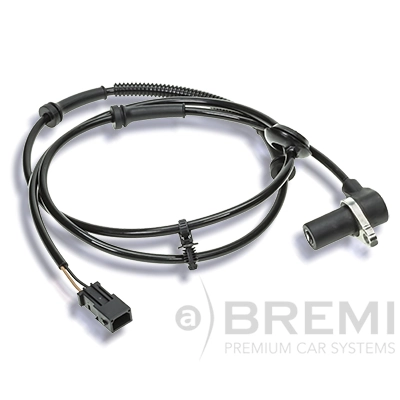 Sensor, wheel speed