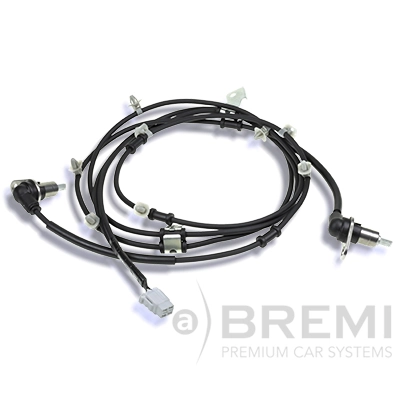 Sensor, wheel speed