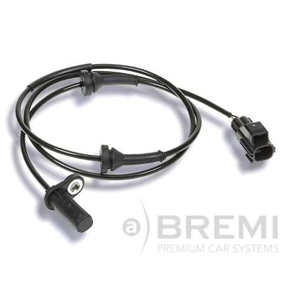 Sensor, wheel speed