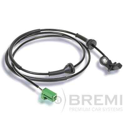 Sensor, wheel speed