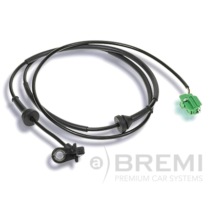 Sensor, wheel speed