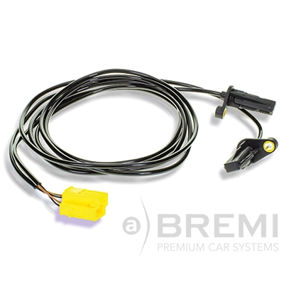 Sensor, wheel speed