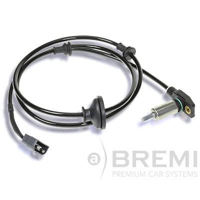 Sensor, wheel speed