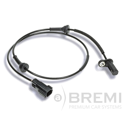 Sensor, wheel speed