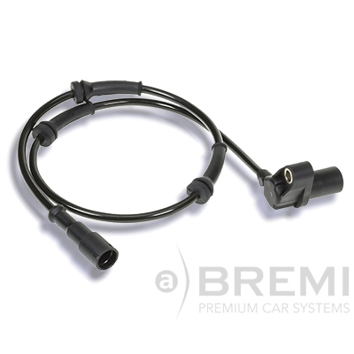 Sensor, wheel speed