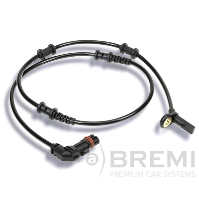 Sensor, wheel speed