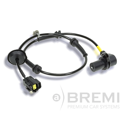 Sensor, wheel speed