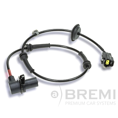 Sensor, wheel speed