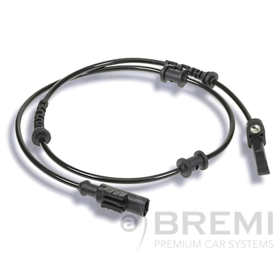 Sensor, wheel speed
