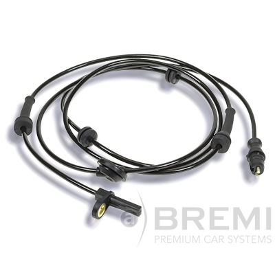 Sensor, wheel speed