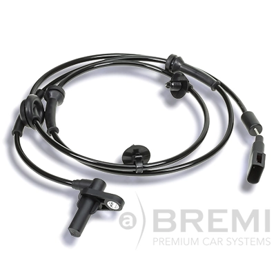 Sensor, wheel speed