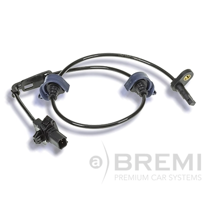 Sensor, wheel speed
