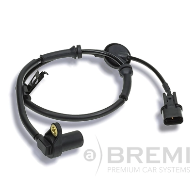 Sensor, wheel speed