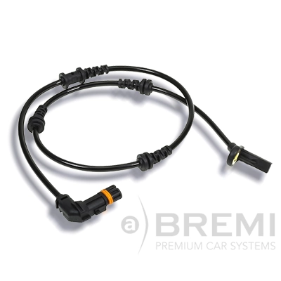 Sensor, wheel speed