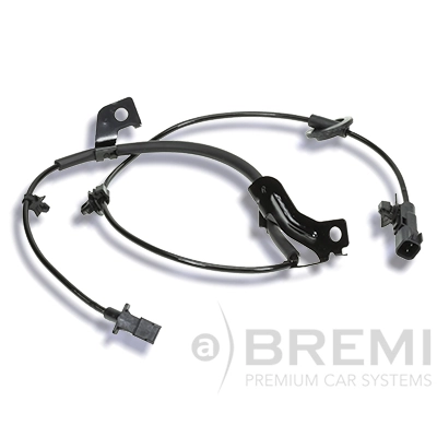Sensor, wheel speed