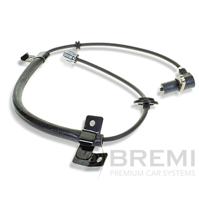 Sensor, wheel speed