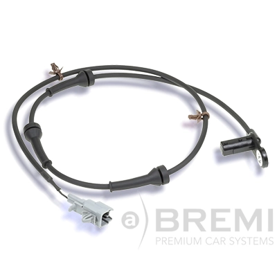 Sensor, wheel speed