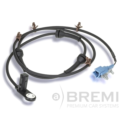 Sensor, wheel speed