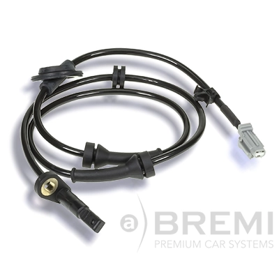 Sensor, wheel speed