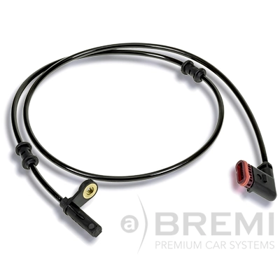 Sensor, wheel speed