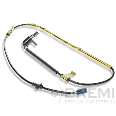 Sensor, wheel speed