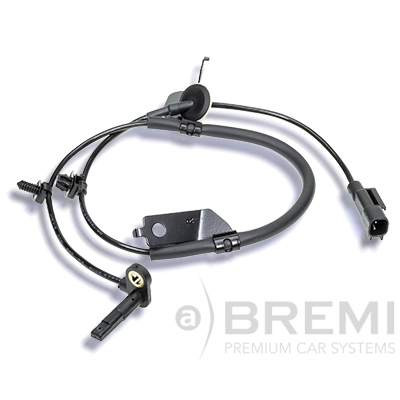 Sensor, wheel speed