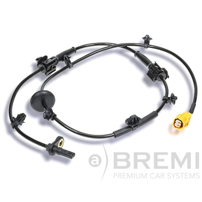 Sensor, wheel speed
