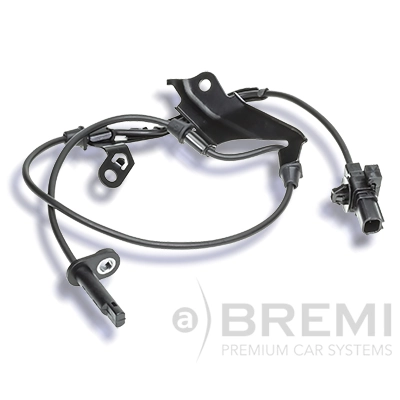 Sensor, wheel speed