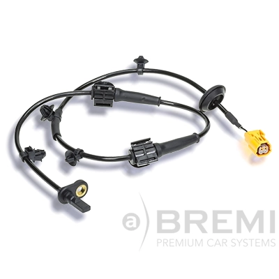 Sensor, wheel speed