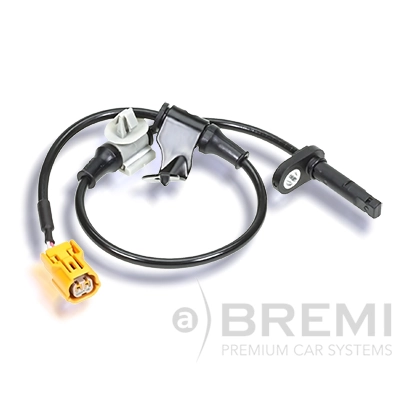 Sensor, wheel speed
