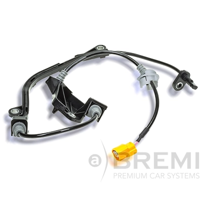 Sensor, wheel speed
